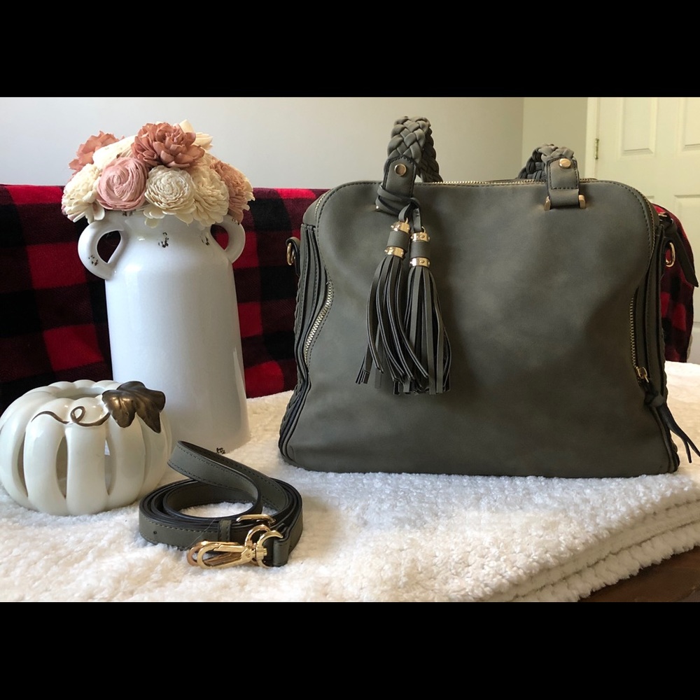 Violet Ray Satchel